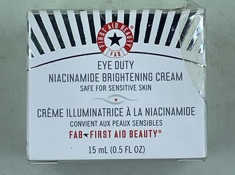 First Aid Beauty Eye Duty Niacinamide Brightening Cream 15 mL (0.5 FL OZ)